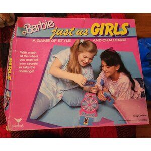 Barbie Just Us Girls Game 1989